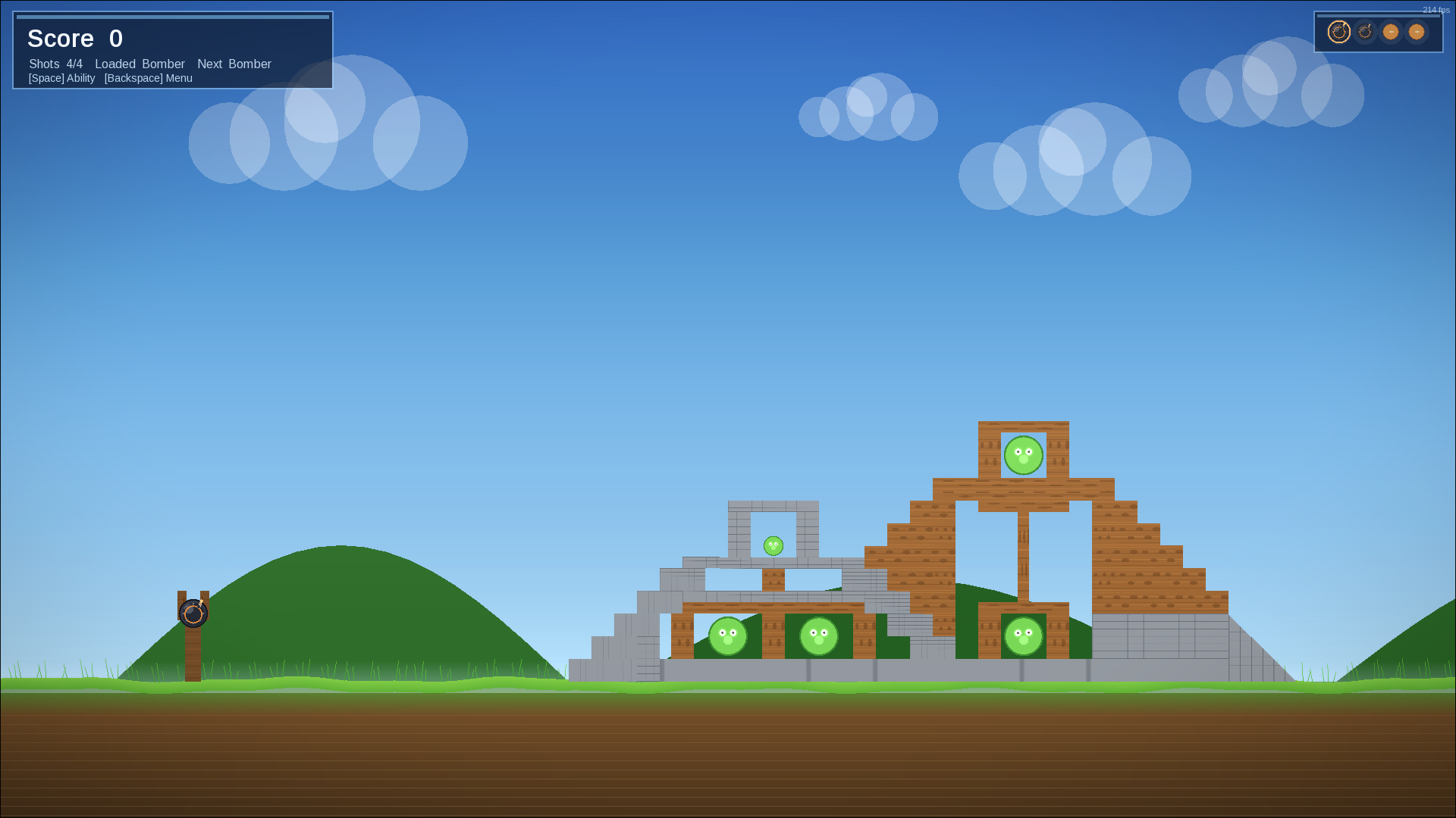 AngryMipts gameplay screenshot
